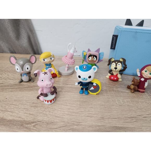 Tonies Box Audio Player for Kids 9 Tonies Characters Story Music Bundle Lot Blue - Picture 5 of 8